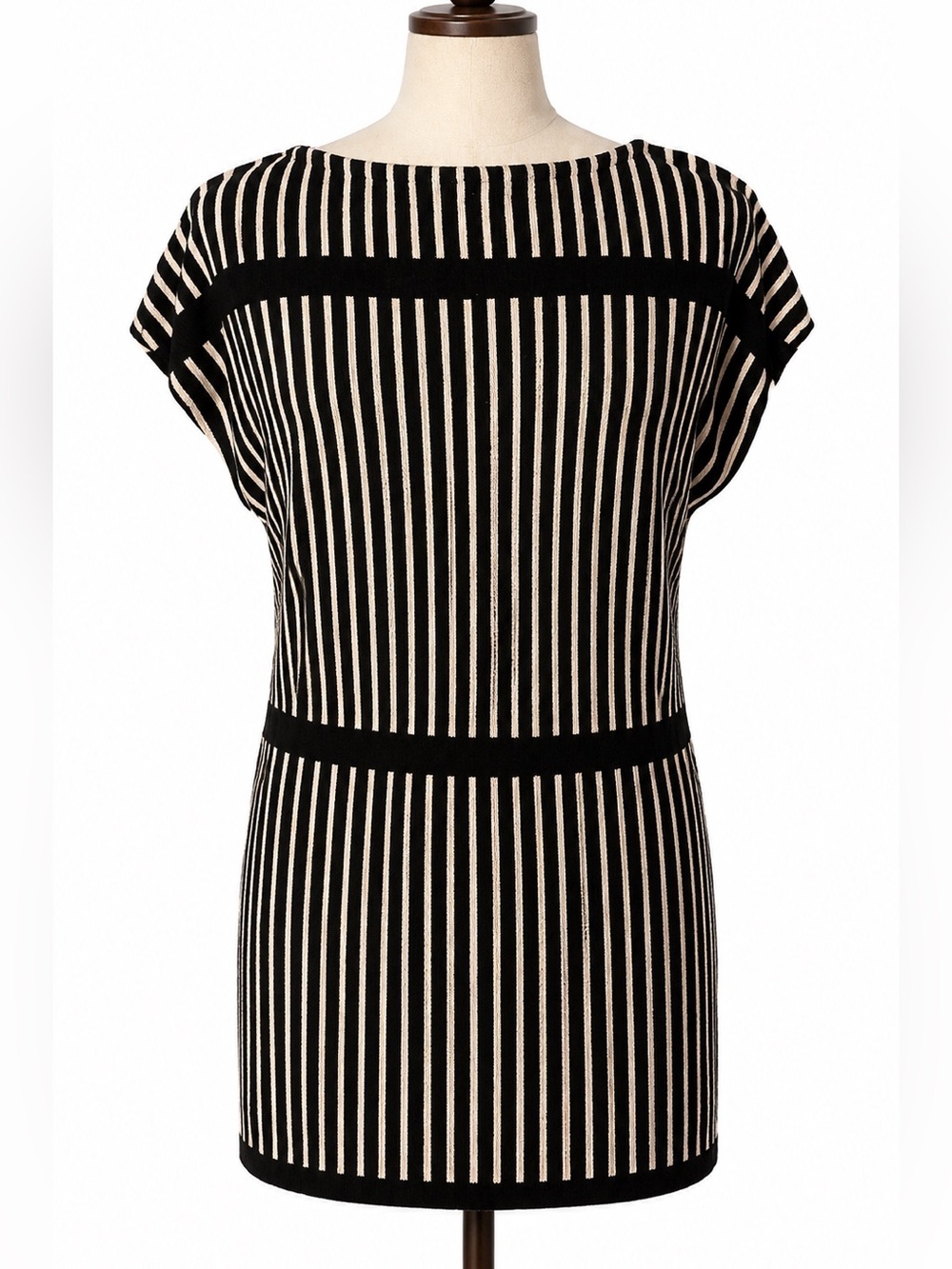 Marimekko for Target black white striped sleeveless top. Graphic, bold- S